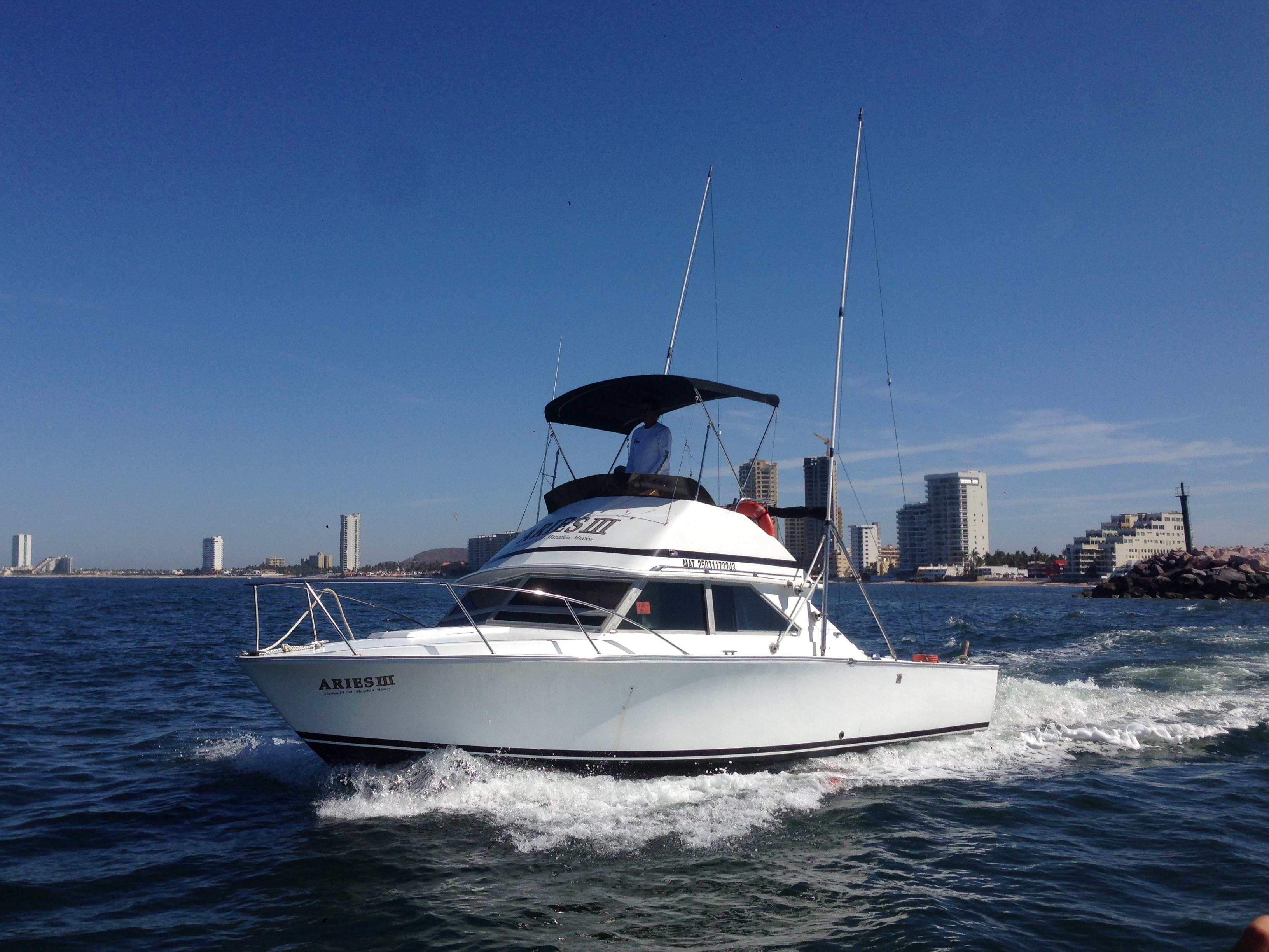 fishing boats in Mazatl&aacute;n